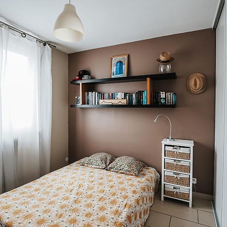 Apartmán T3 Cosy Et Lumineux Avec Garage A 2 Pas Du Centre ! Nîmes Exteriér fotografie