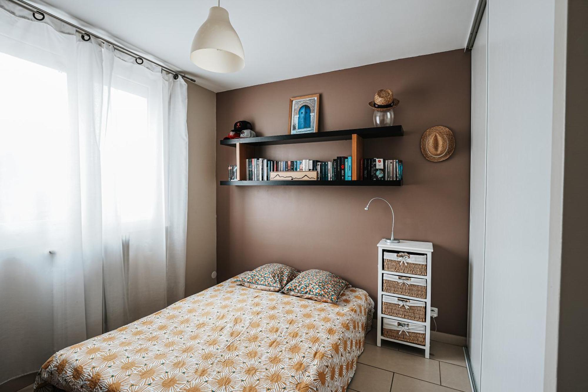 Apartmán T3 Cosy Et Lumineux Avec Garage A 2 Pas Du Centre ! Nîmes Exteriér fotografie
