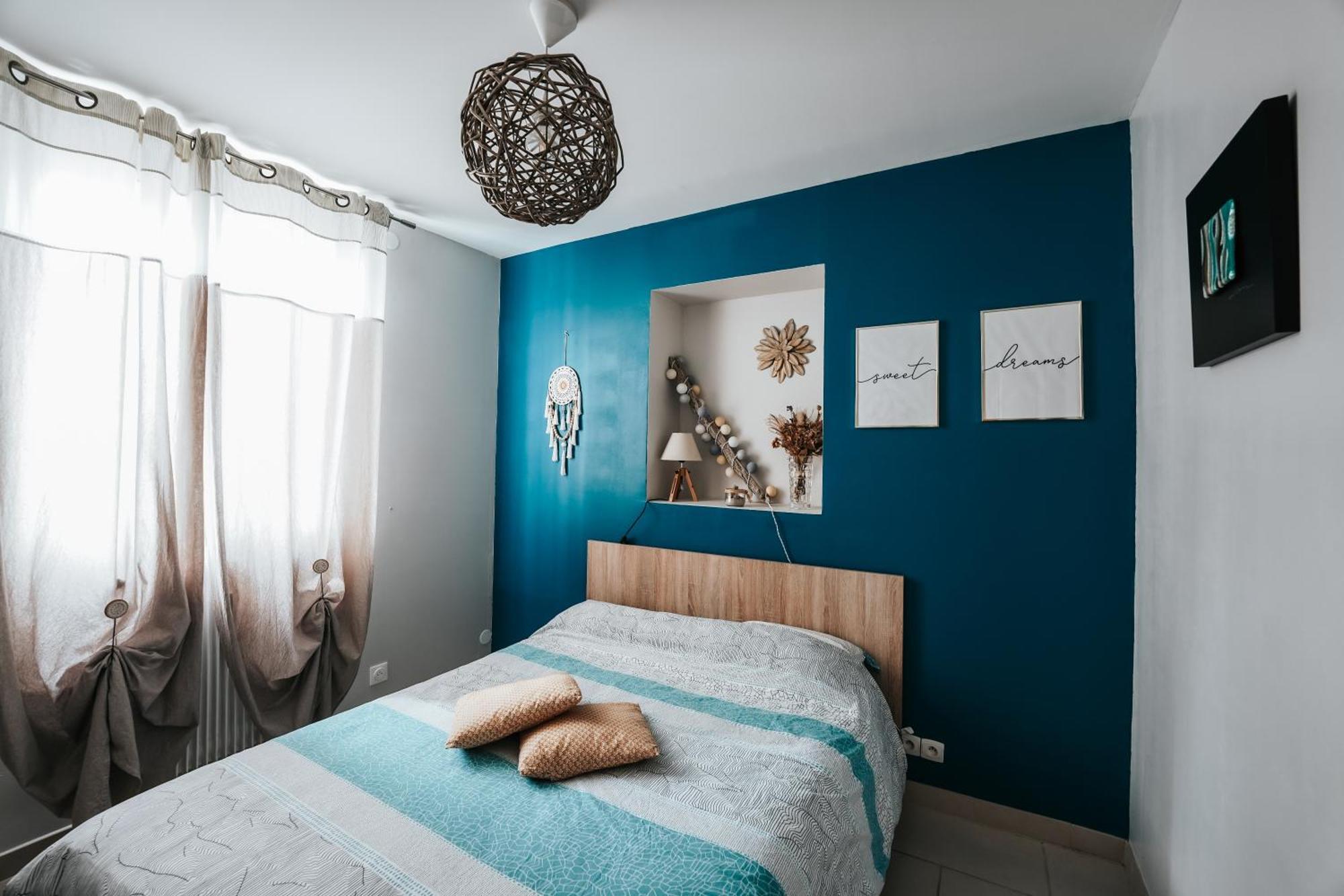 Apartmán T3 Cosy Et Lumineux Avec Garage A 2 Pas Du Centre ! Nîmes Exteriér fotografie