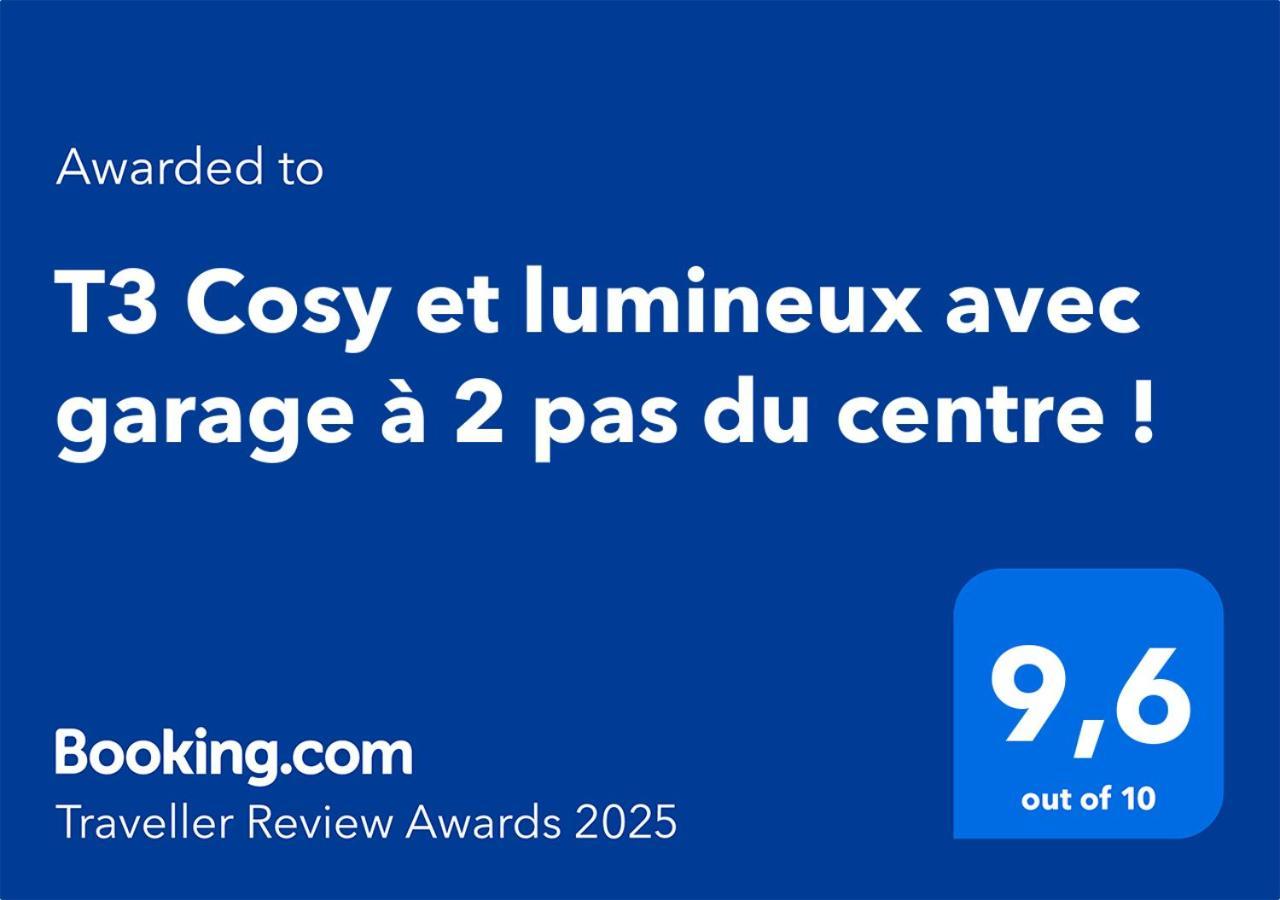 Apartmán T3 Cosy Et Lumineux Avec Garage A 2 Pas Du Centre ! Nîmes Exteriér fotografie